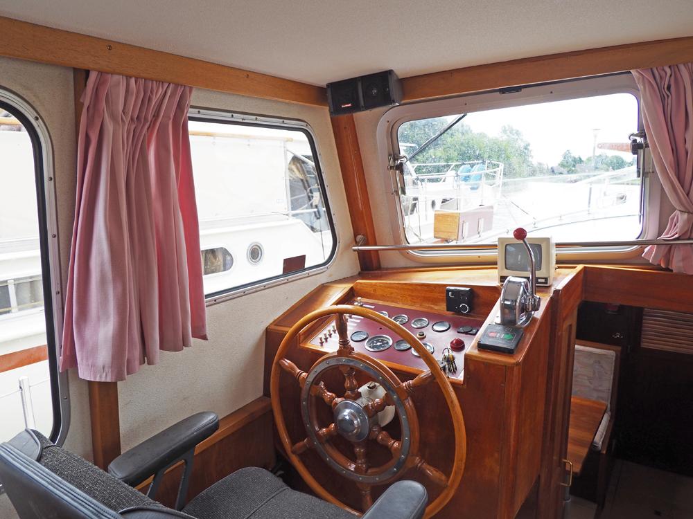 Wheelhouse, Accommodation